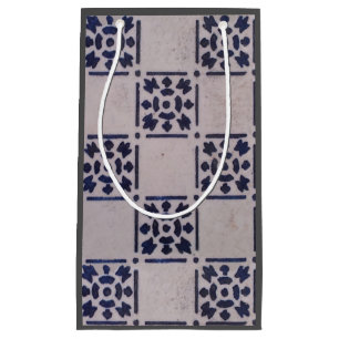 Antique Delft Tile Blue: Classic Dutch Art Mönster