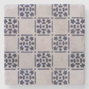 Antique Delft Tile Blue: Classic Dutch Art Mönster Stenunderlägg