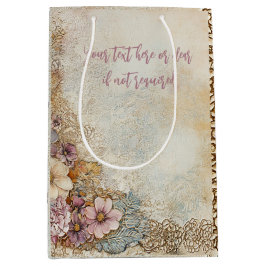 Antique Distress Snöre Personlig Decoupage