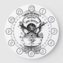 Antique diving helmet nautical