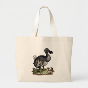 Antique Dodo-bild på Tote Bag Jumbo Tygkasse