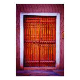 Antique Door Fototryck