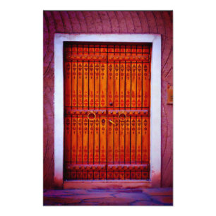 Antique Door Fototryck