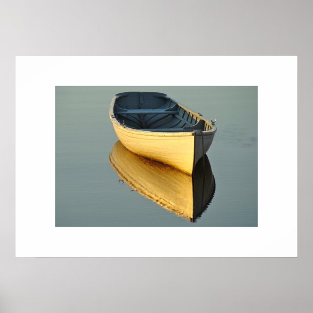 Antique dory poster (Framsidan)