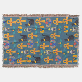 Antique Egypt Pattern, Hieroglyphics digital paper Filt