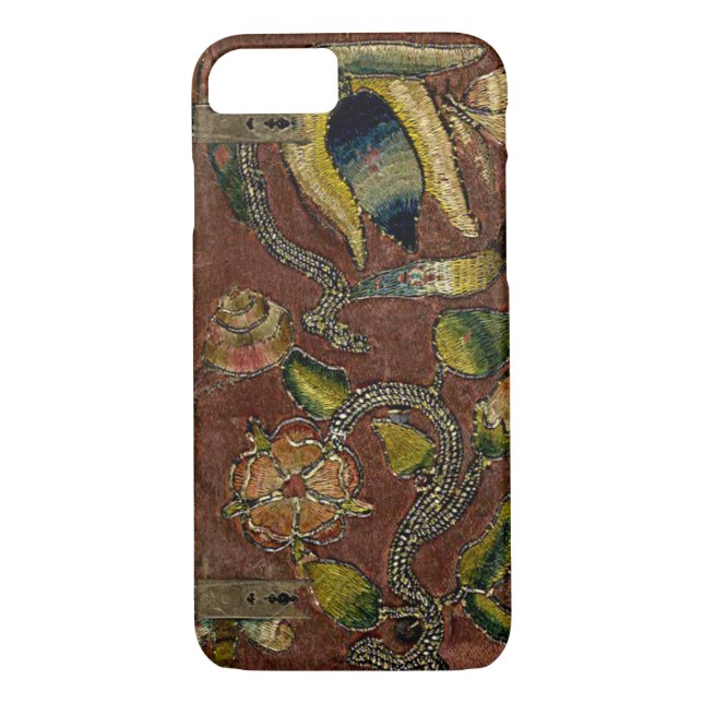 Antique Embroied Velvet Case-Mate iPhone Skal (Baksida)