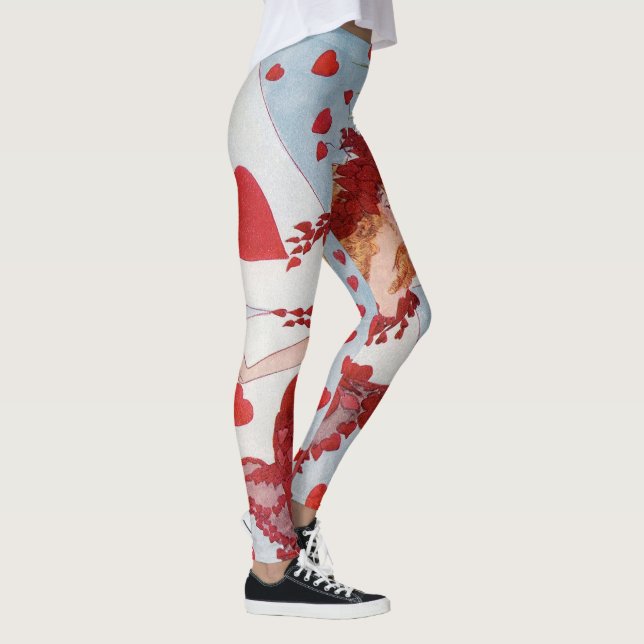 Antique Ephemera 5 Leggings (Höger)