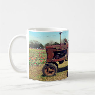 Antique Farm Tractor Kaffemugg