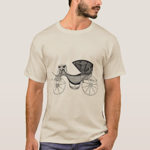 Antique Finare Carriage Totebag T Shirt