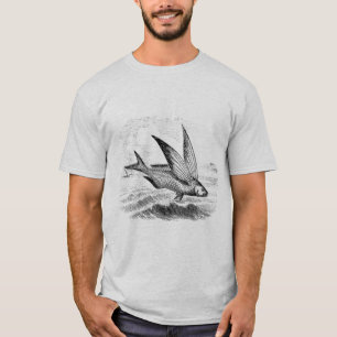 Antique Flies Fish on Tote Bag T Shirt