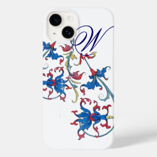 ANTIQUE FLORENTINE BLOMMIGT MOTIFS MONOGRAM
