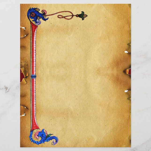 ANTIQUE FLORENTINE PARCHMENT (Framsida)