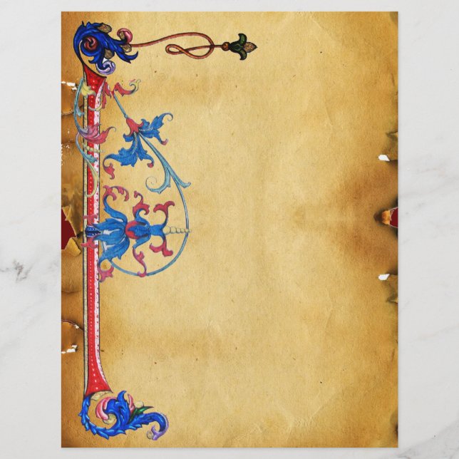 ANTIQUE FLORENTINE PARCHMENT (Framsida)