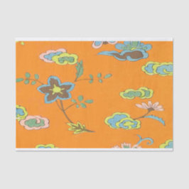 Antique Flower Design - Vävnadspapper för crawlnin