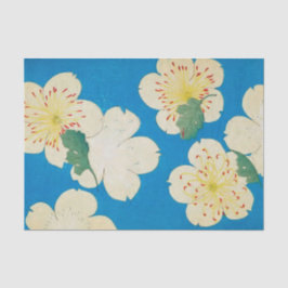 Antique Flower Design - Vävnadspapper för crawlnin