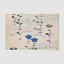 Antique Flower Design - Vävnadspapper för crawlnin