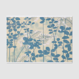 Antique Flower Design - Vävnadspapper för crawlnin