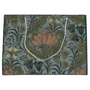 Antique Flower Morris Garden Blommigt Tapet