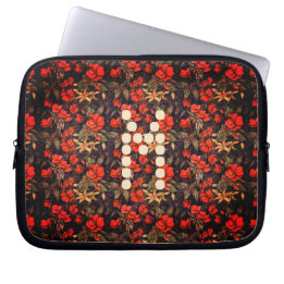 Antique Flowers av Alexandra Cook alias Linandara Laptop Fodral