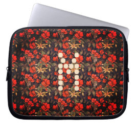 Antique Flowers av Alexandra Cook alias Linandara  Laptop Fodral