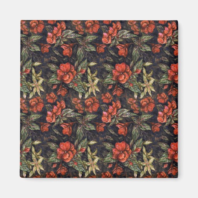 Antique Flowers av Alexandra Cook alias Linandara Magnet (Framsidan)