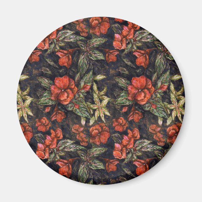 Antique Flowers av Alexandra Cook alias Linandara Magnet (Framsidan)