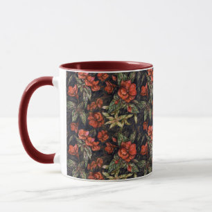 Antique Flowers av Alexandra Cook alias Linandara Mugg
