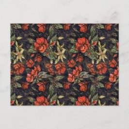 Antique Flowers av Alexandra Cook alias Linandara Vykort