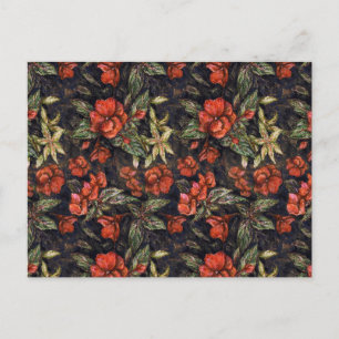 Antique Flowers av Alexandra Cook alias Linandara Vykort