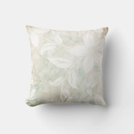 Antique Flowers Cream White Kudde