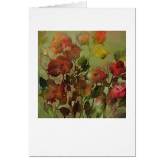 Antique Flowers ・ Michelle Abrams - kort