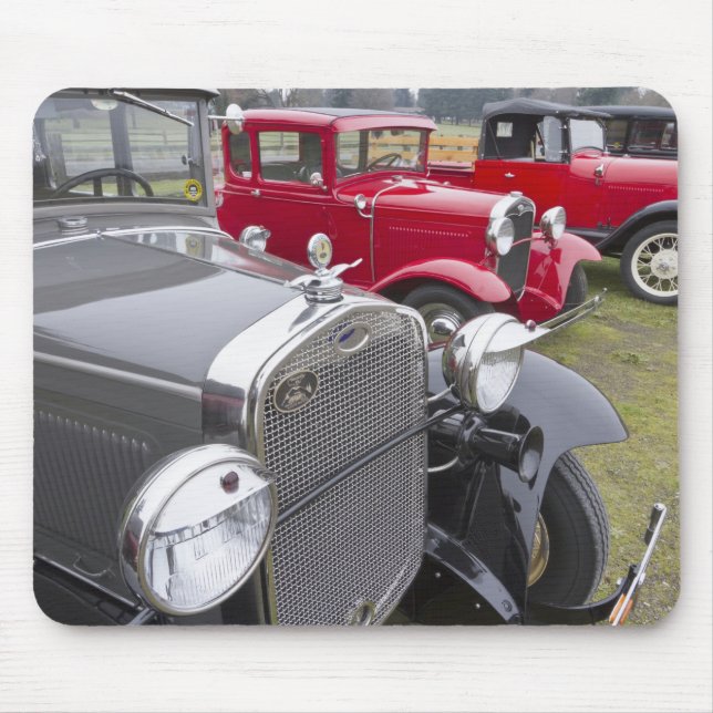 Antique Ford-bilar Musmatta (Framsidan)