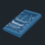 Antique Frakt Blueprint I<br><div class="desc">Kartor och skisser</div>