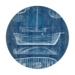 Antique Frakt Blueprint II