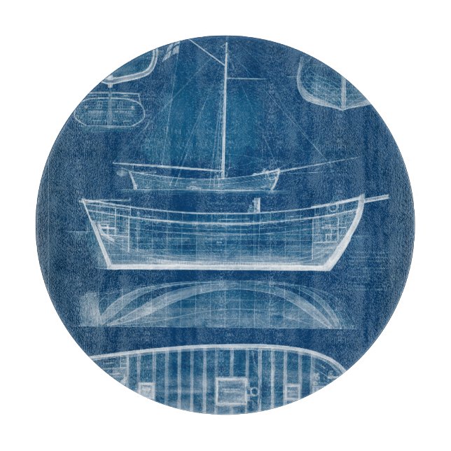 Antique Frakt Blueprint II (Framsidan)