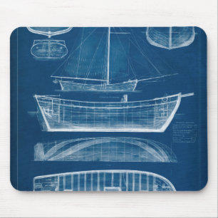 Antique Frakt Blueprint II Musmatta