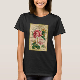 Antique Fransk Ro T Shirt
