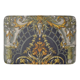 Antique Garden Entry Bath Mat Badrumsmatta