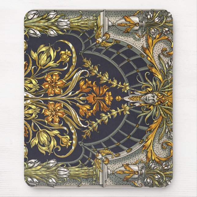 Antique Garden Entry Mousepad Musmatta (Framsidan)