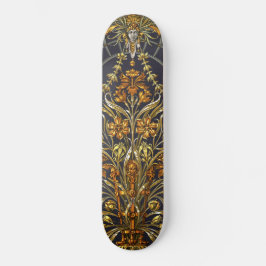 Antique Garden Entry Skateboard