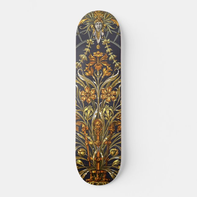 Antique Garden Entry Skateboard (Framsida)