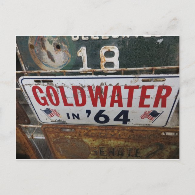 Antique Goldwater Märkre Vykort (Framsida)