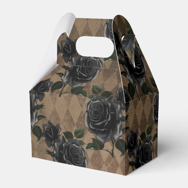 Antique Gothic Black Ro Presentaskar (Framsidan Sidan)