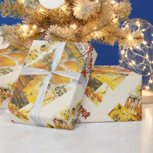 Antique Grand Fete Fair Poster Presentpapper