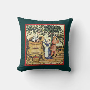 ANTIQUE GRAPE VINEYARD HARVEST KUDDE