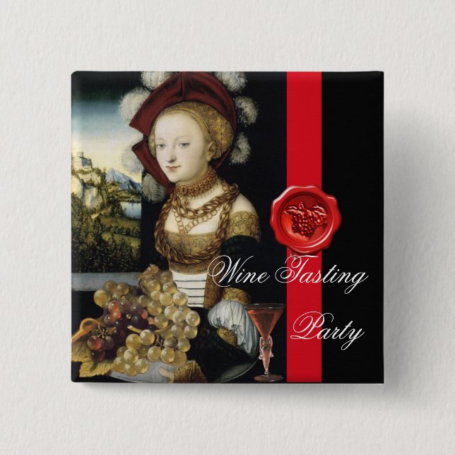 ANTIQUE GRAPE VINEYARD VIN TASTING PARTY VAX SEAL KNAPP (Framsida)