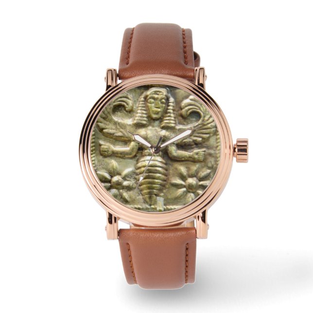ANTIQUE GREEK HONEY BEE GODDESS ARMBANDSUR (Framsida)