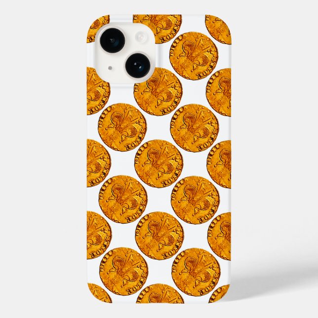 ANTIQUE GULD FLORENTINE FORINT (Baksida)