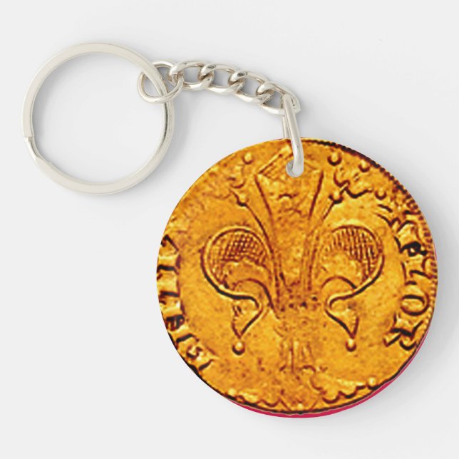 ANTIQUE GULD FLORENTINE FORINT (Framsidan)