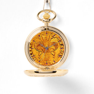 ANTIQUE GULD FLORENTINE FORINT ARMBANDSUR
